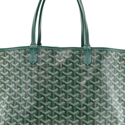 Goyard Goyardine Saint Louis PM Green 9 of 13