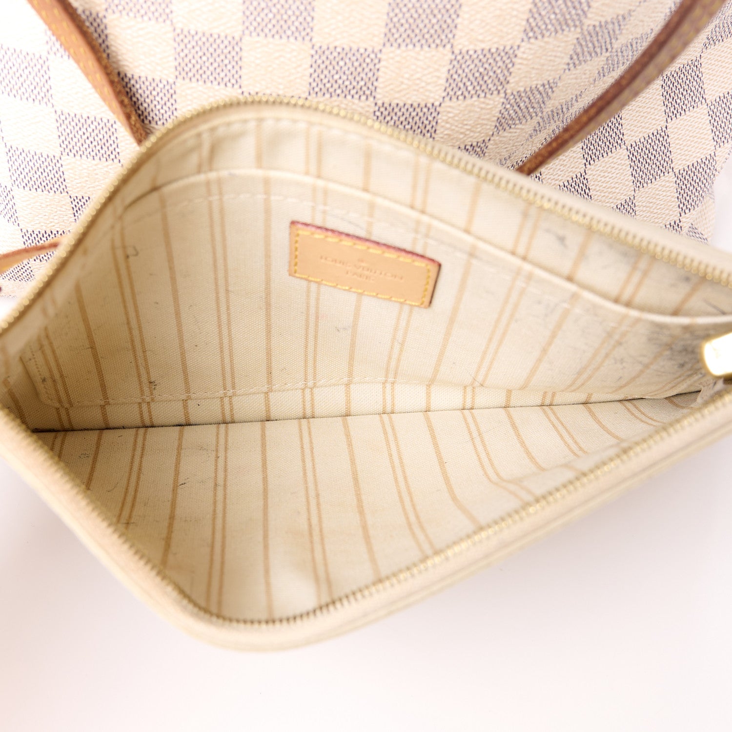 Louis Vuitton Damier Azur Neo Neverfull MM 11 of 22