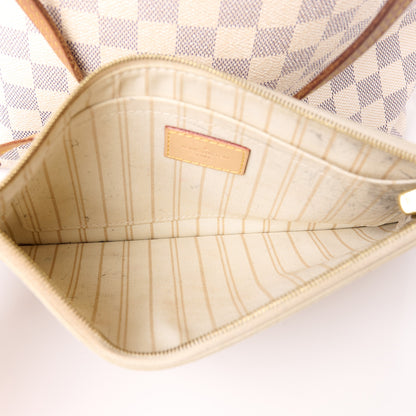 Louis Vuitton Damier Azur Neo Neverfull MM 11 of 22