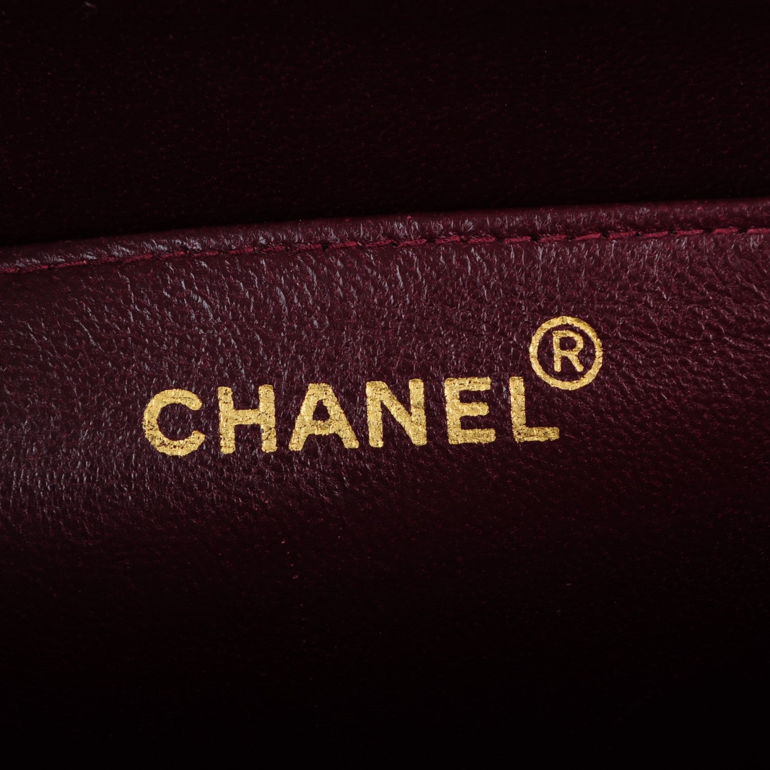 Chanel Lambskin Quilted XL Jumbo Single Flap Black 6 of 10