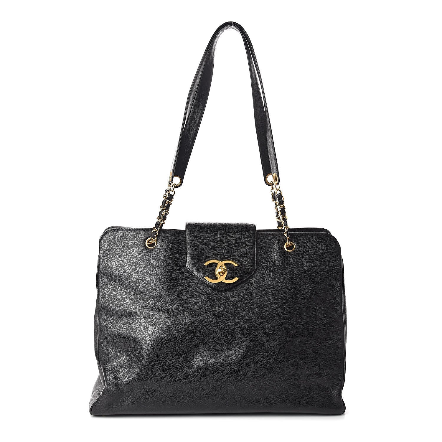 Chanel Caviar XL Weekender Bag Black 1 of 11