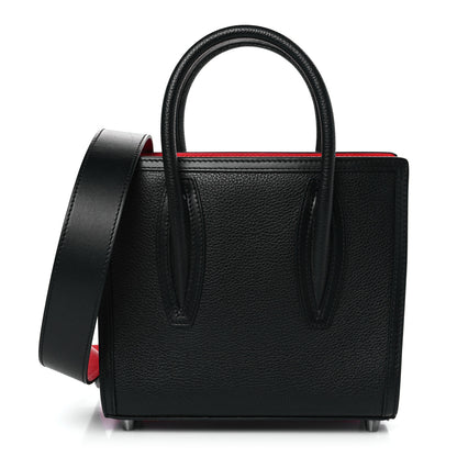 Christian Louboutin Calfskin Mini Paloma Black 1 of 8