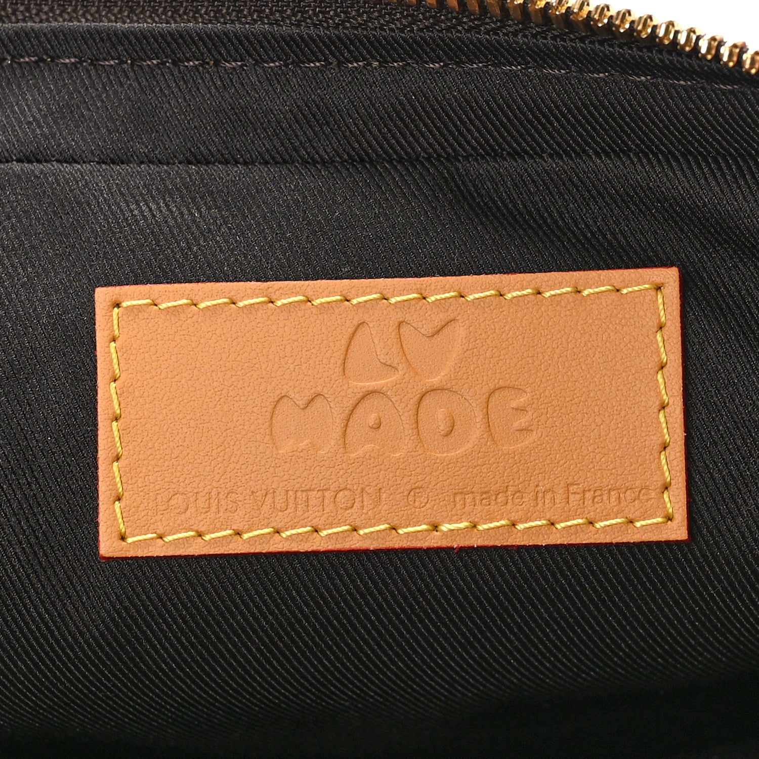 Louis Vuitton X NIGO Reverse Monogram Stripes Trio Messenger 6 of 8