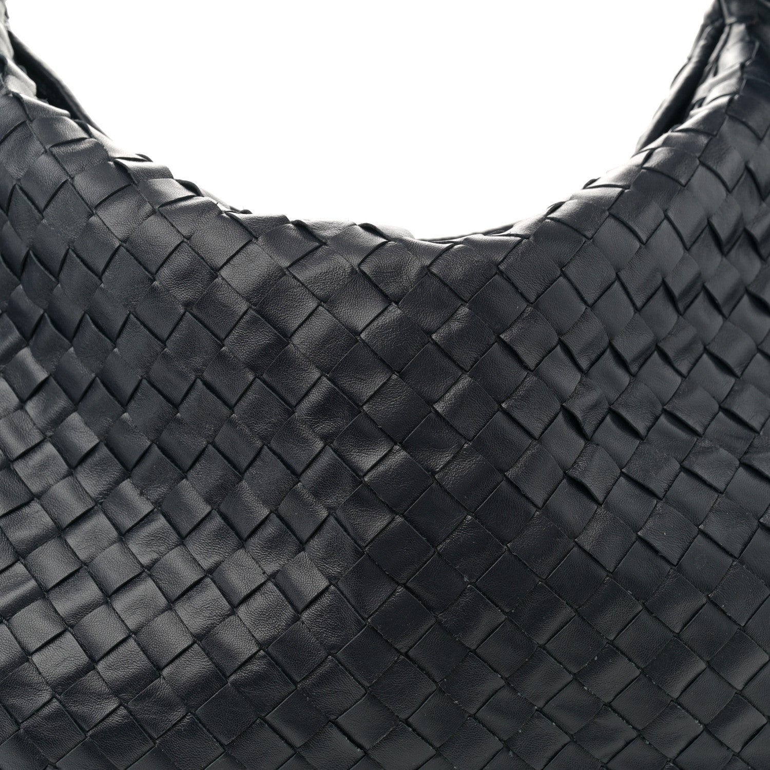 Bottega Veneta Calfskin Intrecciato Large Hop Space 8 of 10