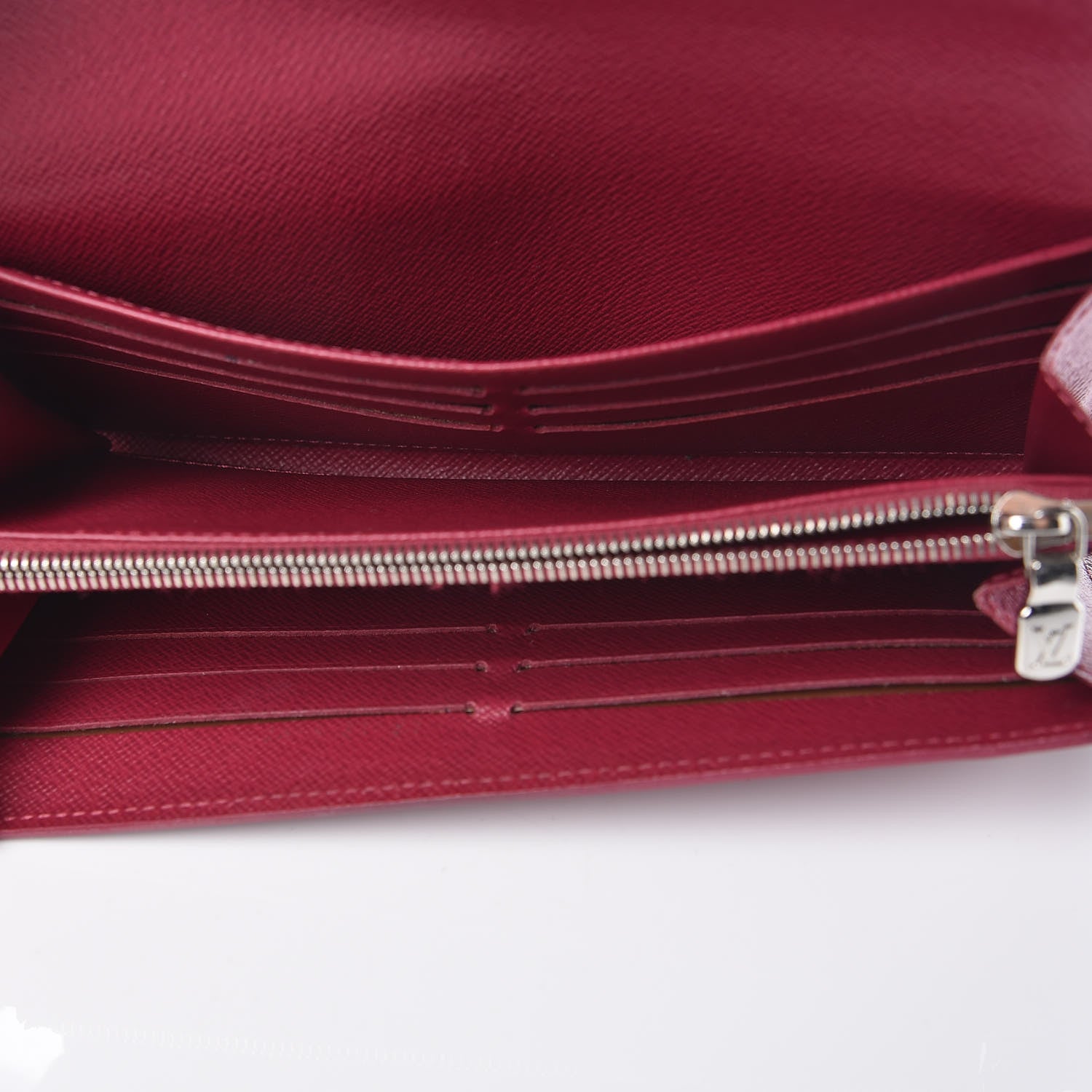 Louis Vuitton Epi Sarah Wallet NM Fuchsia 5 of 10