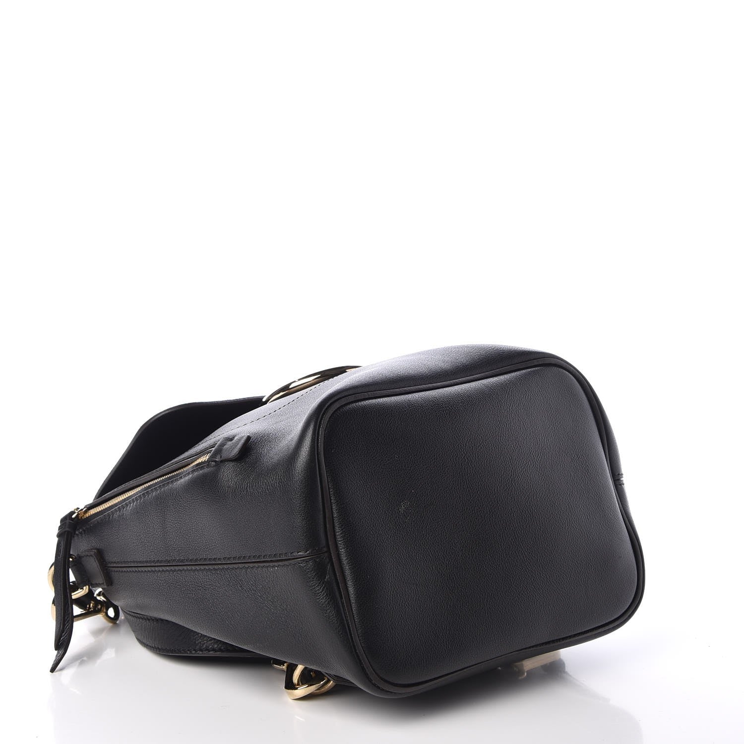 Chloe Suede Calfskin Small Faye Backpack Black 5 of 8