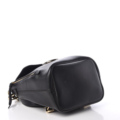Chloe Suede Calfskin Small Faye Backpack Black 5 of 8