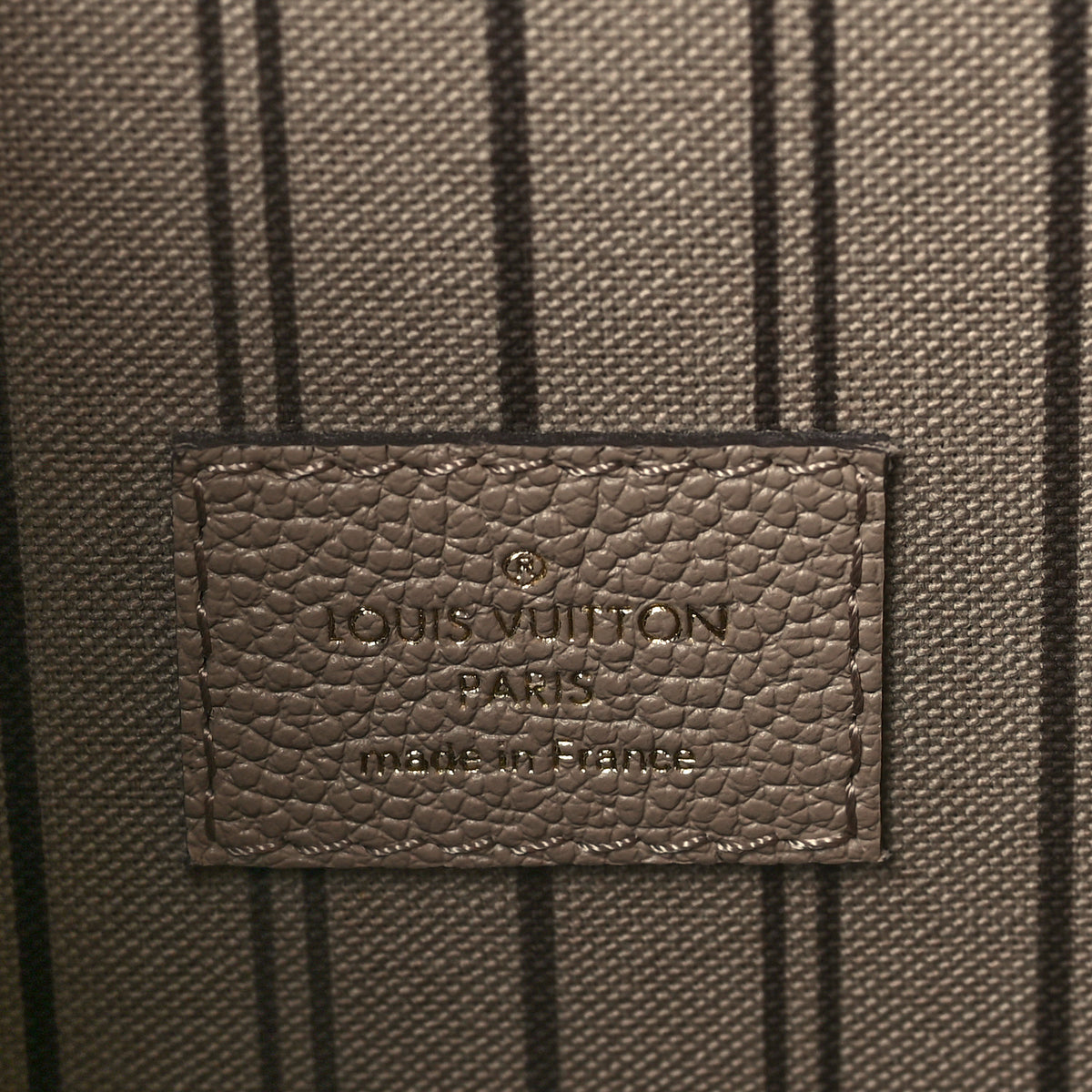 Empreinte Pochette Metis Tourterelle