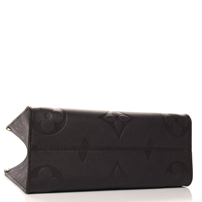 Louis Vuitton Empreinte Monogram Giant OnTheGo MM Chocolate 4 of 11