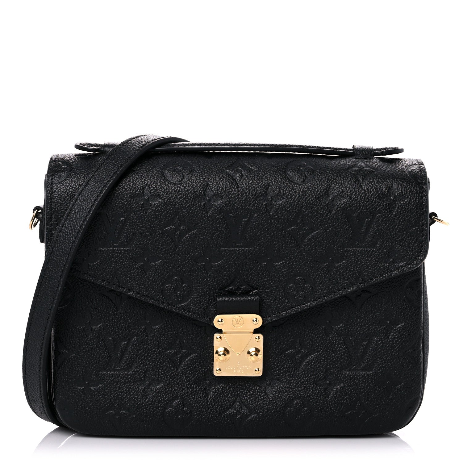 Louis Vuitton Empreinte Pochette Metis Black 1 of 9
