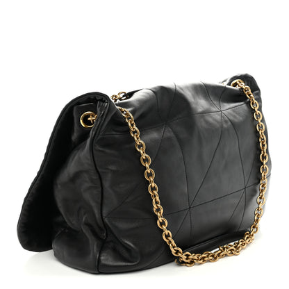 Saint Laurent Lambskin Matelasse Monogram Large Jamie 4.3 Black 3 of 10