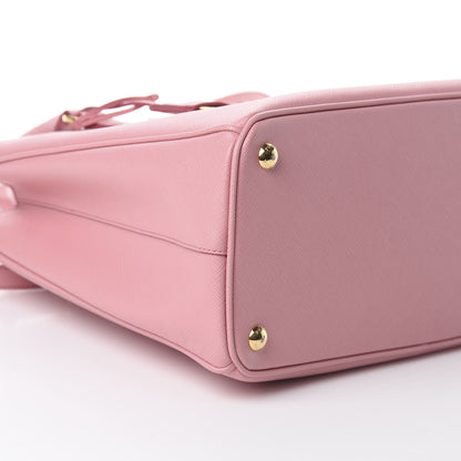 Prada Saffiano Lux Medium Tote Petalo 7 of 8