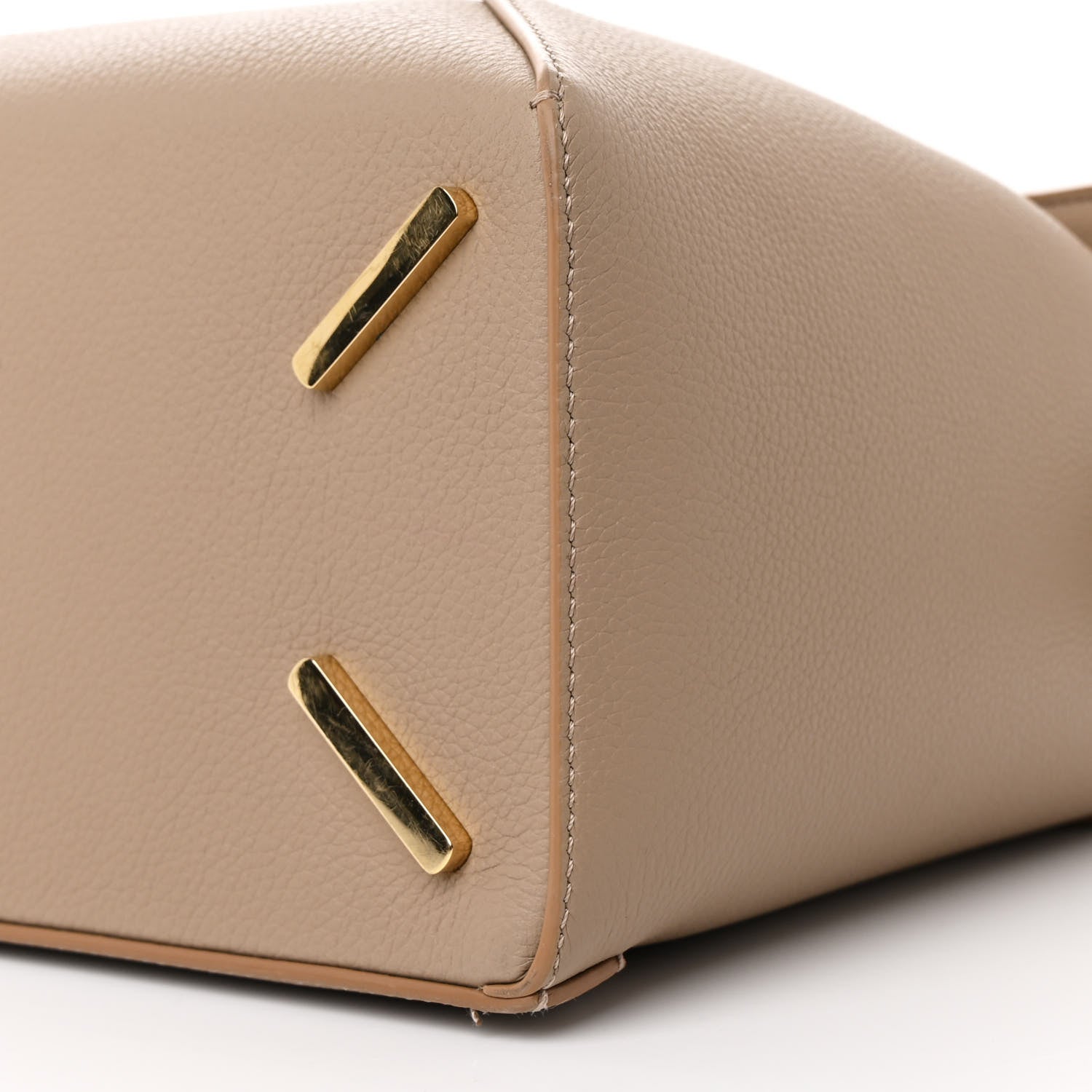 Loewe Soft Grained Calfskin Medium Puzzle Edge Bag Sand 10 of 10