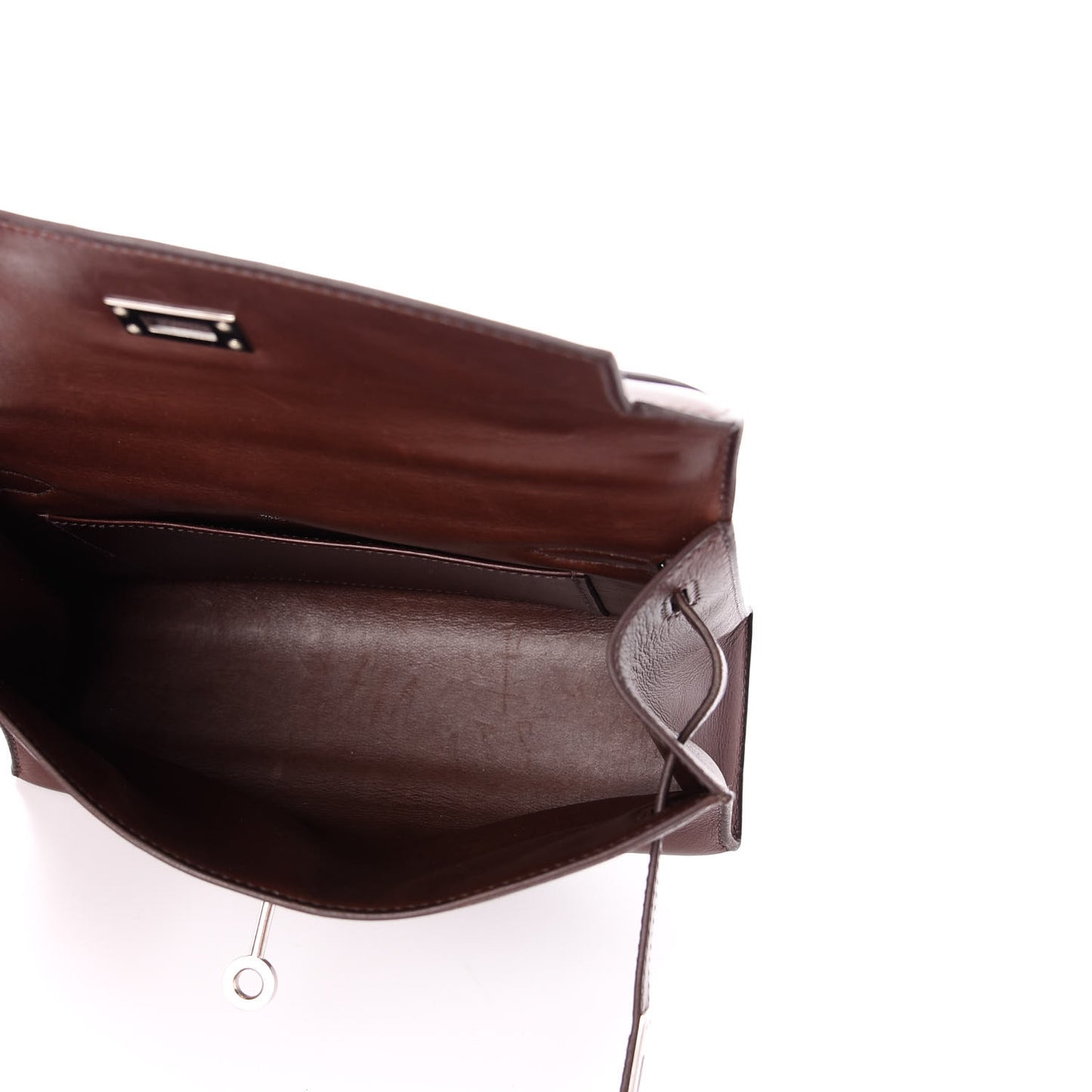 Swift Kelly Pochette Clutch Havane