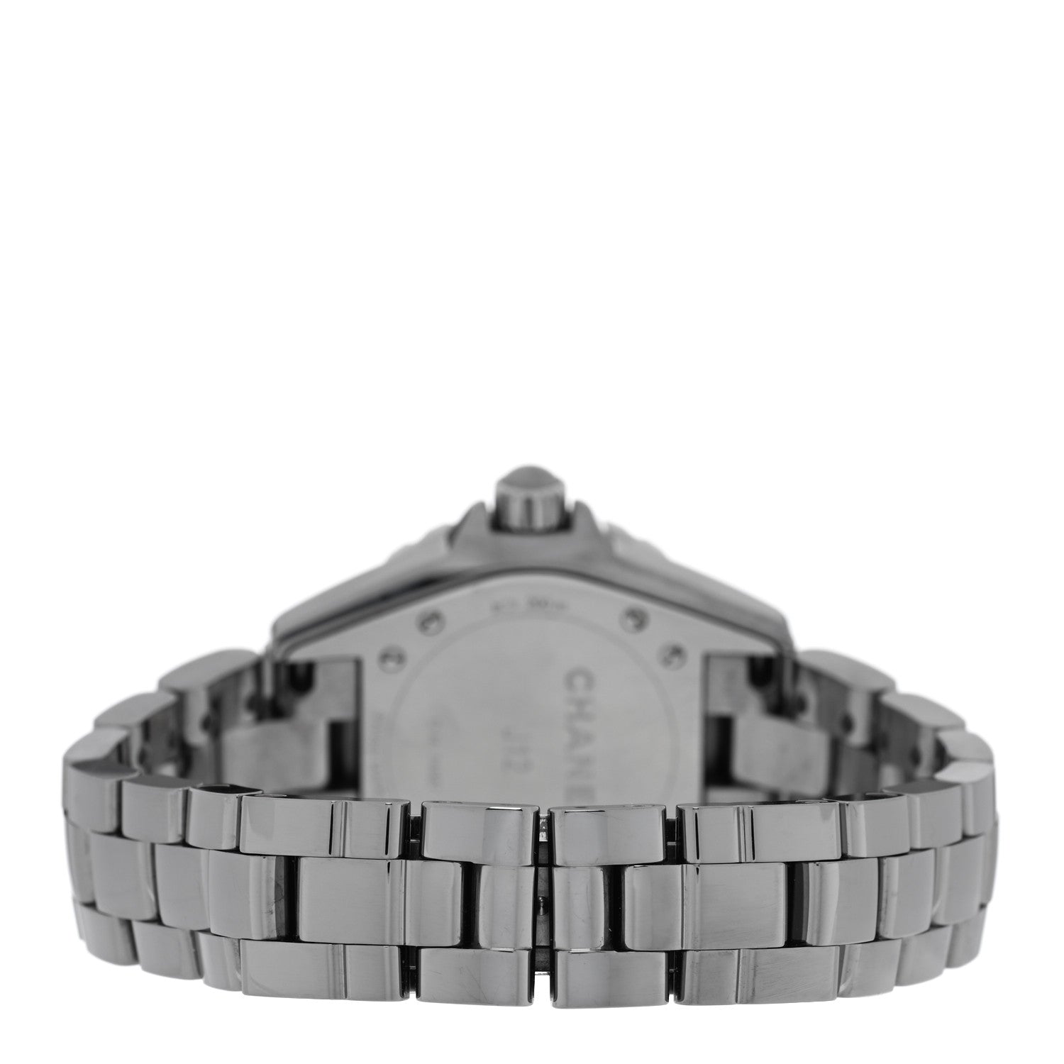 Chanel Titanium Ceramic 33mm J12 Chromatic Quartz Watch 3 of 4