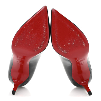 Christian Louboutin Patent Pigalle Follies 85 Pumps 36.5 Black 6 of 9