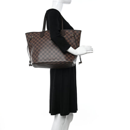 Louis Vuitton Damier Ebene Neo Neverfull MM 2 of 11