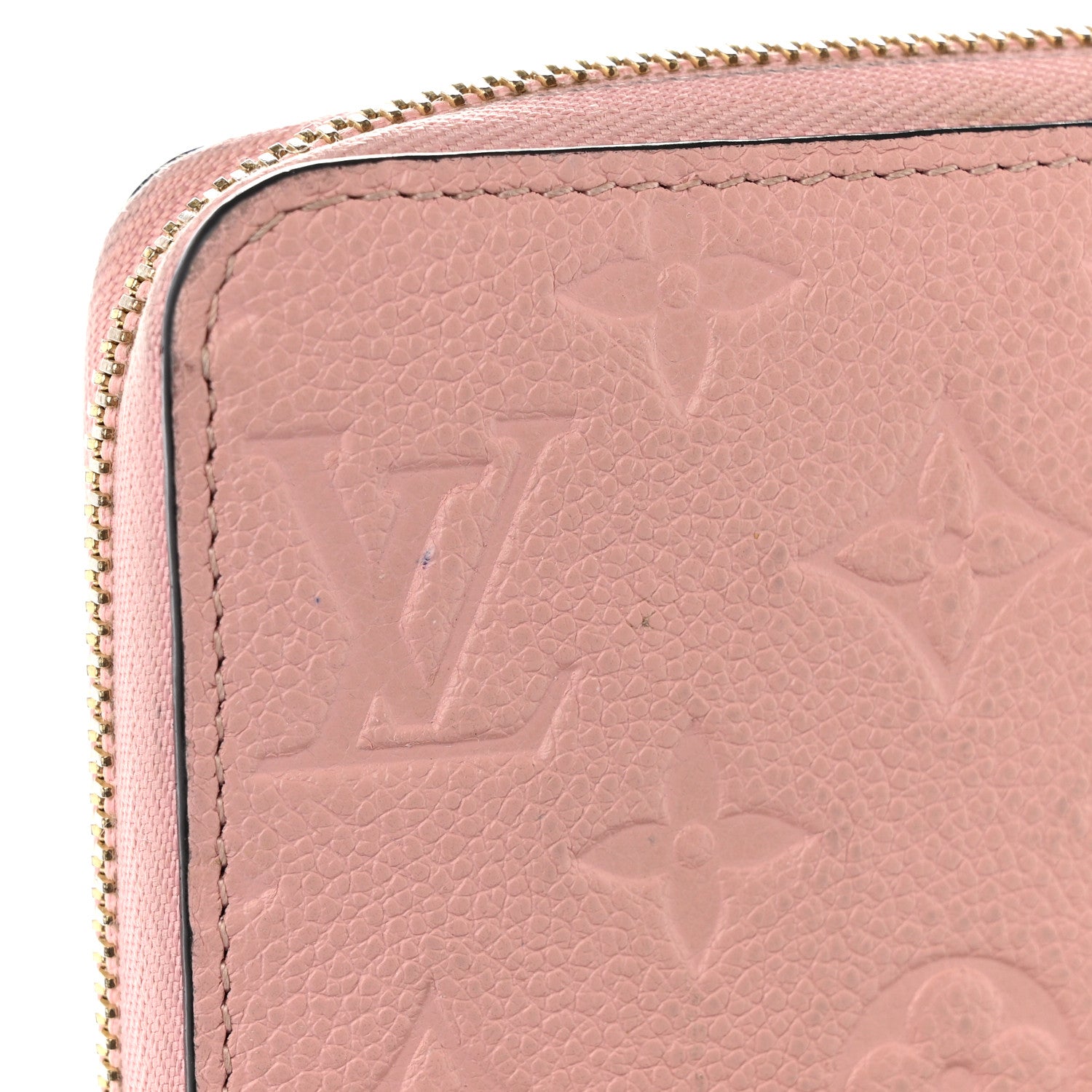 Louis Vuitton Empreinte Zippy Wallet Rose Poudre 10 of 12