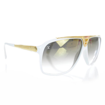 Louis Vuitton Evidence Sunglasses White 1 of 7