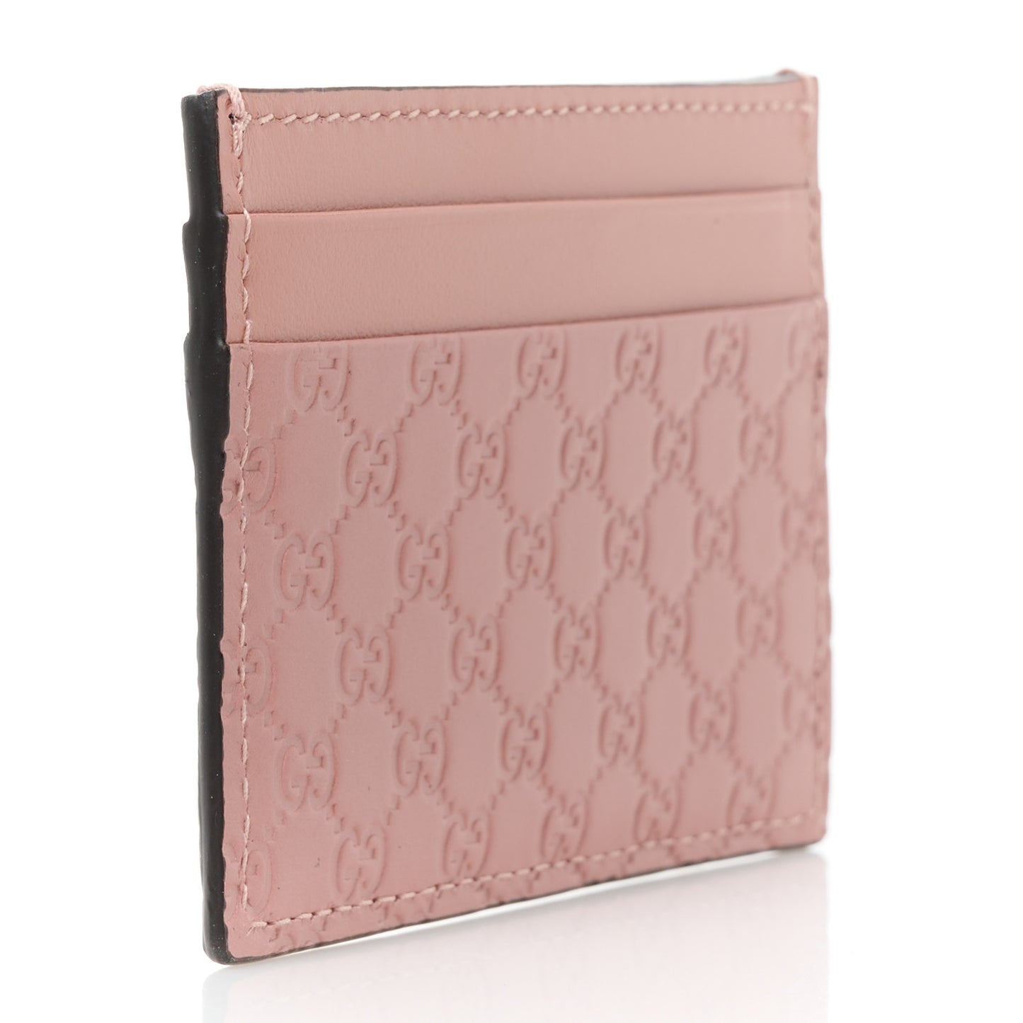 Microguccissima Card Holder Soft Pink