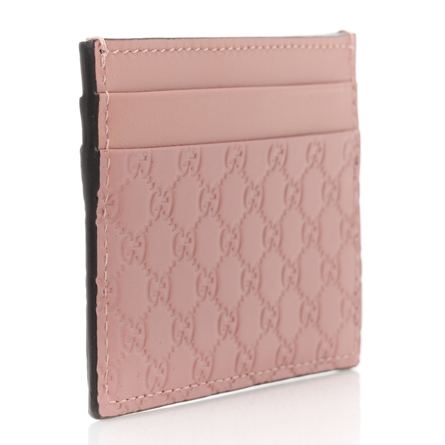 Gucci Microguccissima Card Holder Soft Pink 3 of 9