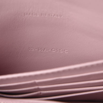 Christian Dior Patent Lambskin Cannage Miss Dior Promenade Pouch Pink 8 of 12