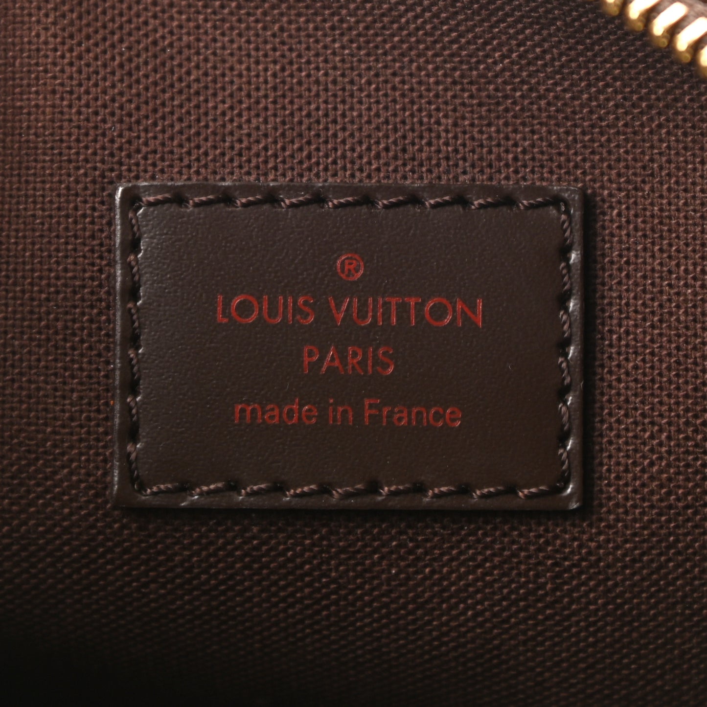 Damier Ebene Bosphore Pochette