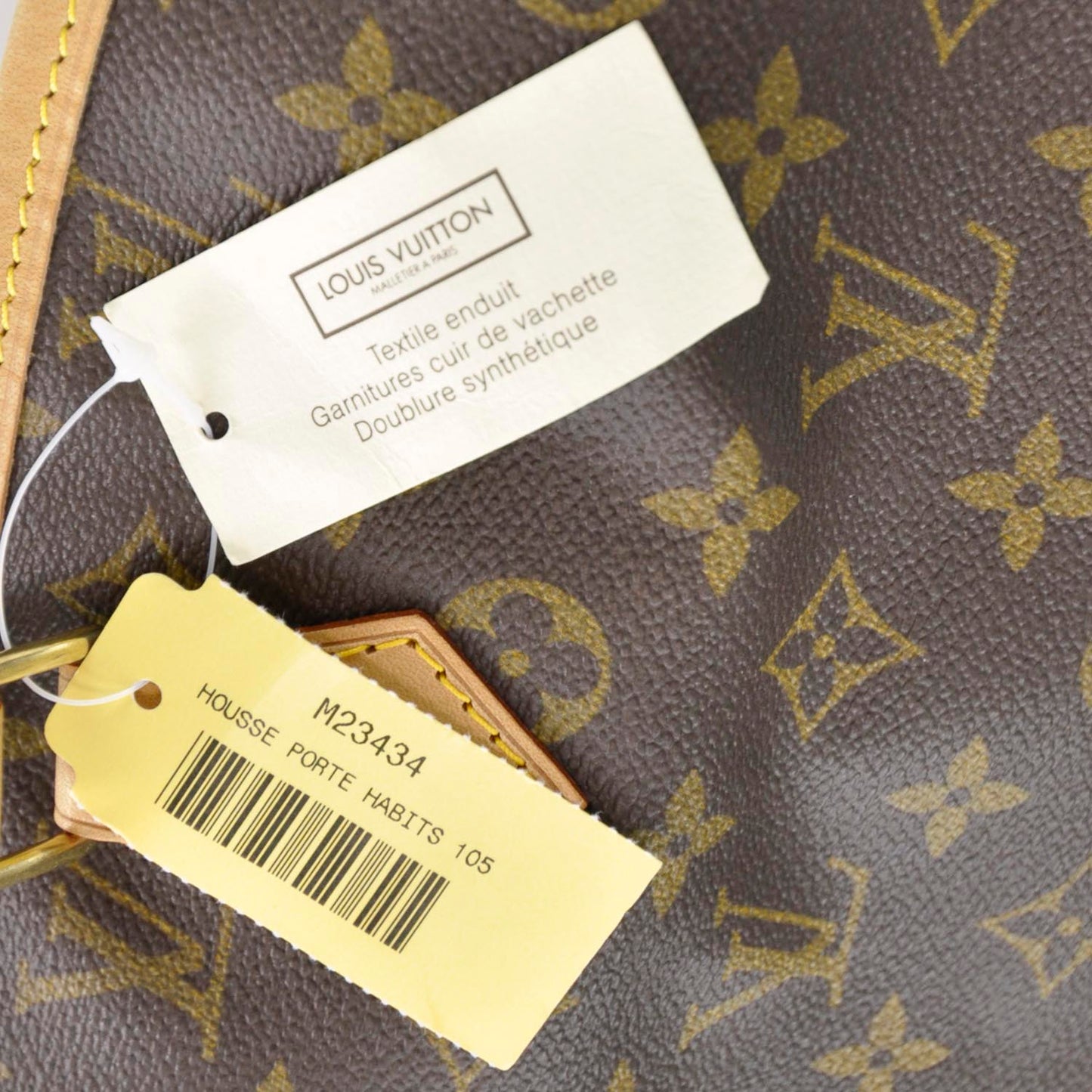Monogram Garment Cover