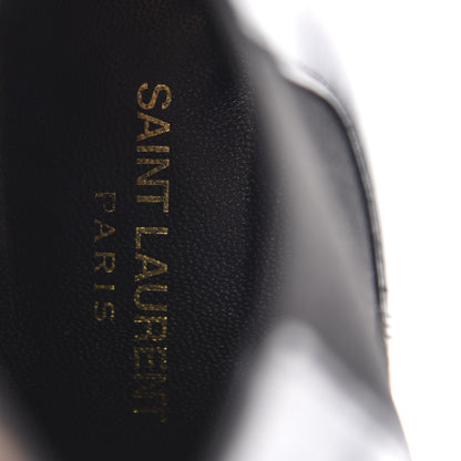 Saint Laurent Nappa Babies Chelsea 90 Ankle Boot 38 Black 8 of 10