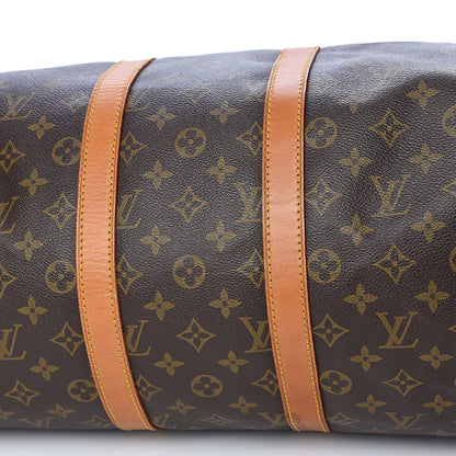 Louis Vuitton Monogram Keepall 45 10 of 16