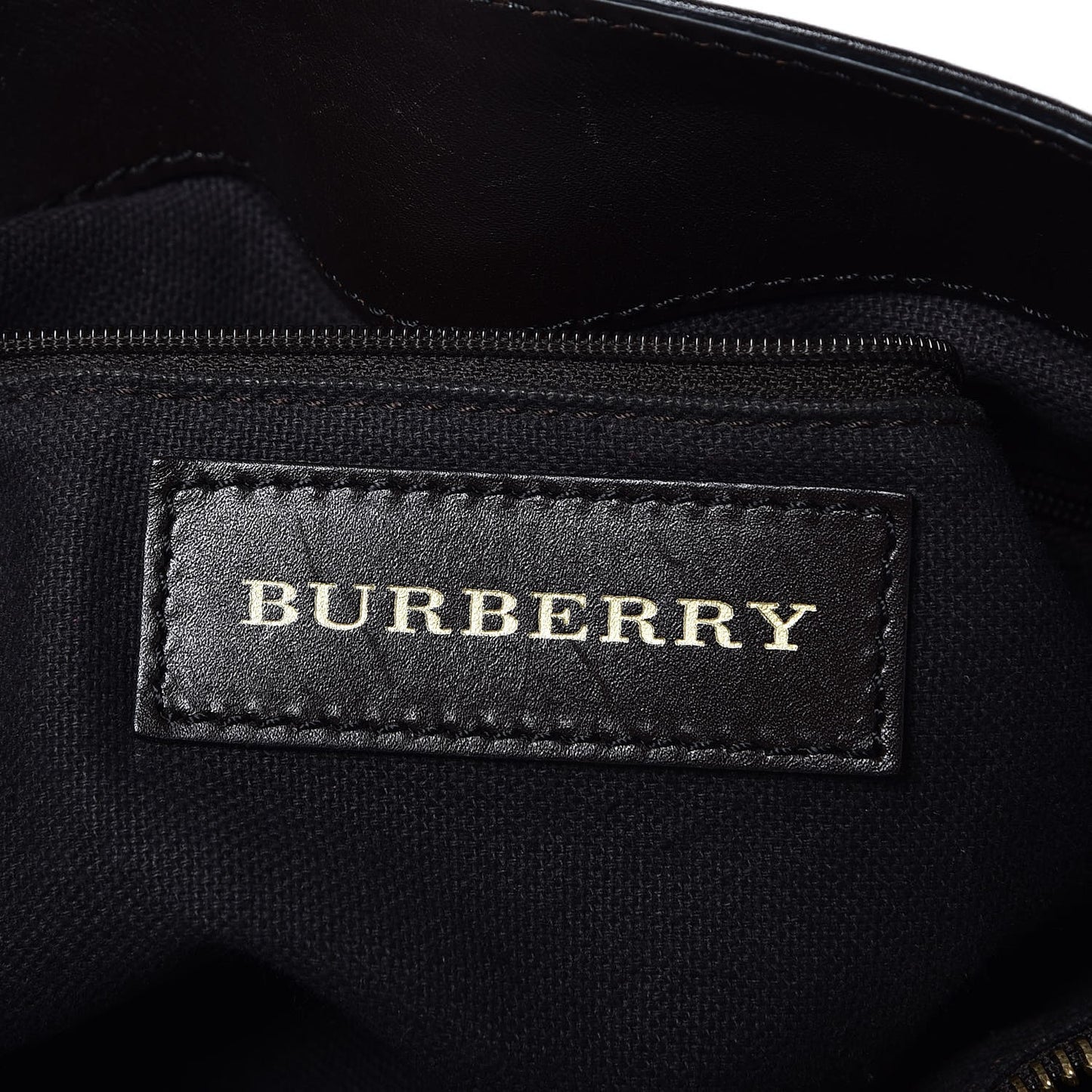 Haymarket Check Medium Golderton Tote Chocolate