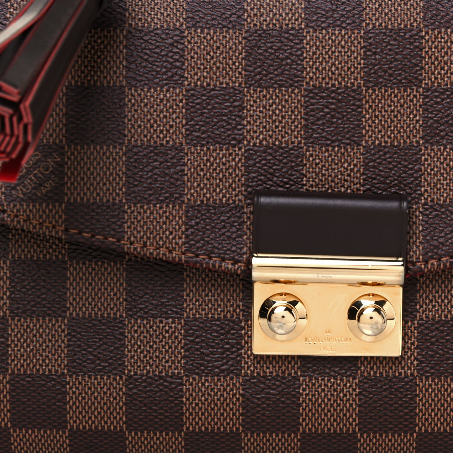 Damier Ebene Croisette