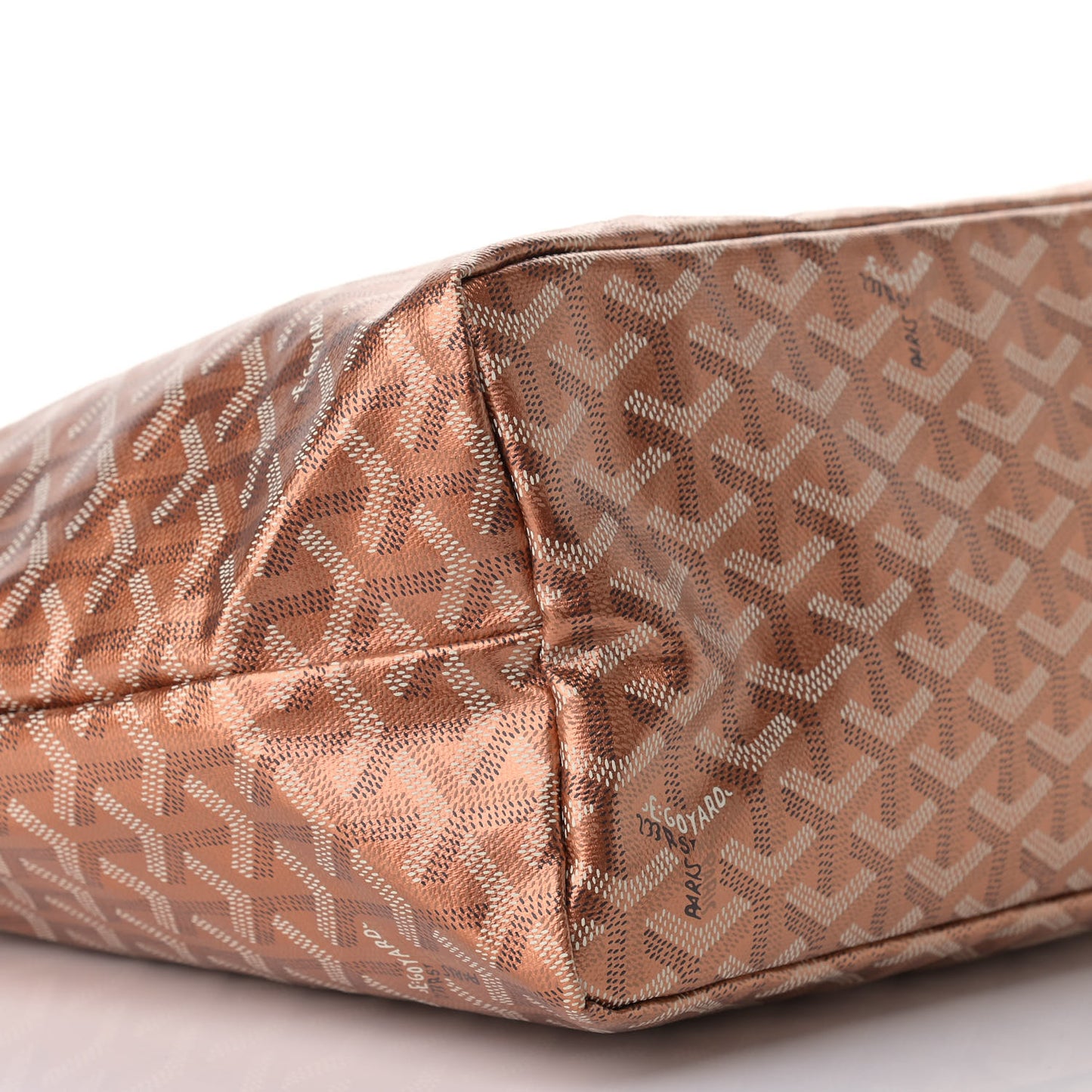 Goyardine Precious Metals Saint Louis PM Rose Gold
