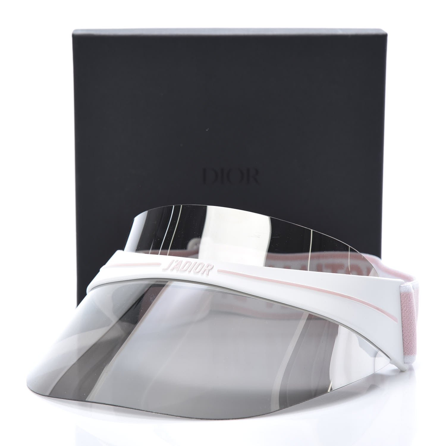 Christian Dior DiorClub1 Sun Visor Pink 7 of 7