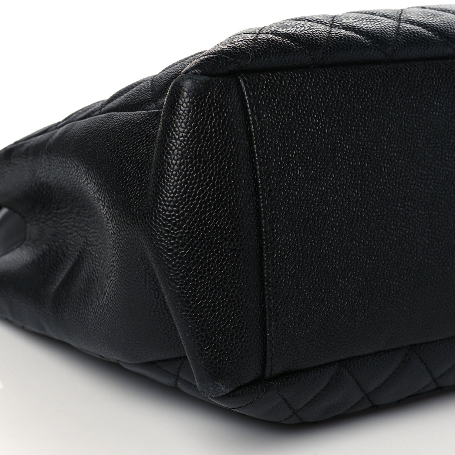 Chanel Caviar Quilted Grand Shopping Tote GST Black 9 of 12