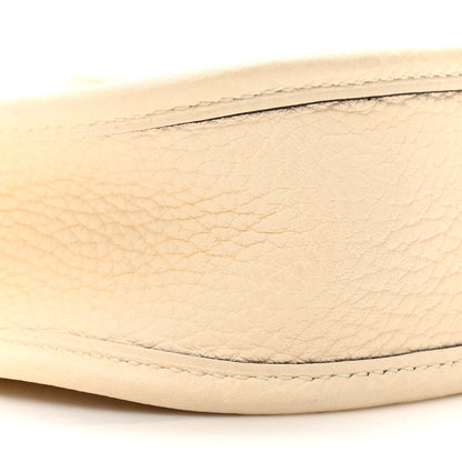 Hermes Taurillon Clemence Maxi Quadrille Evelyne TPM Nata Citron Rouge H Mauve Sylvestre 10 of 11