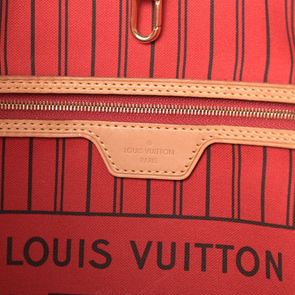 Louis Vuitton Monogram Neo Neverfull MM Cherry 5 of 18