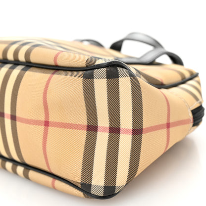 Burberry House Check Boston Black 10 of 10