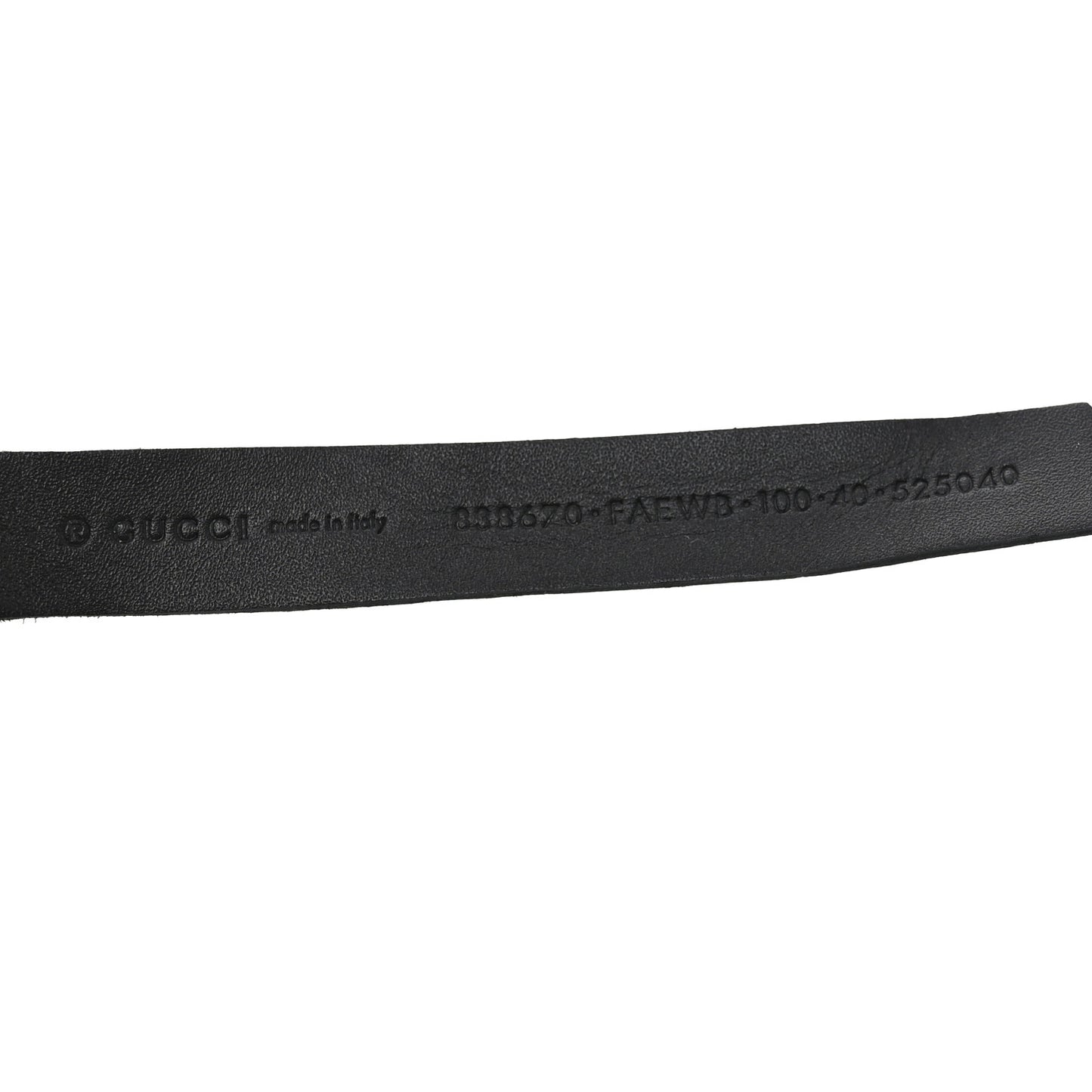 Econyl Nylon Monogram Lift Belt Logo Buckle 100 40 Belt Black