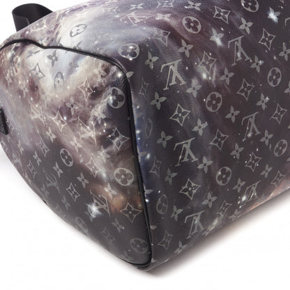 Louis Vuitton Monogram Galaxy Keepall Bandouliere 50 6 of 10