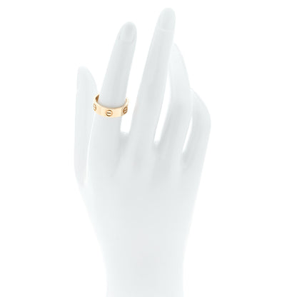 Cartier 18K Yellow Gold 5.5mm LOVE Ring 54 7 2 of 5