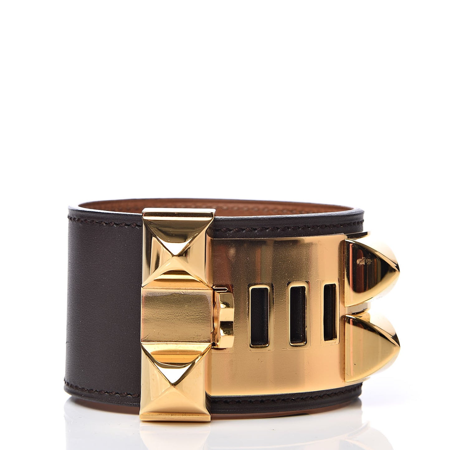 Chamonix Collier de Chien CDC Bracelet S Chocolate