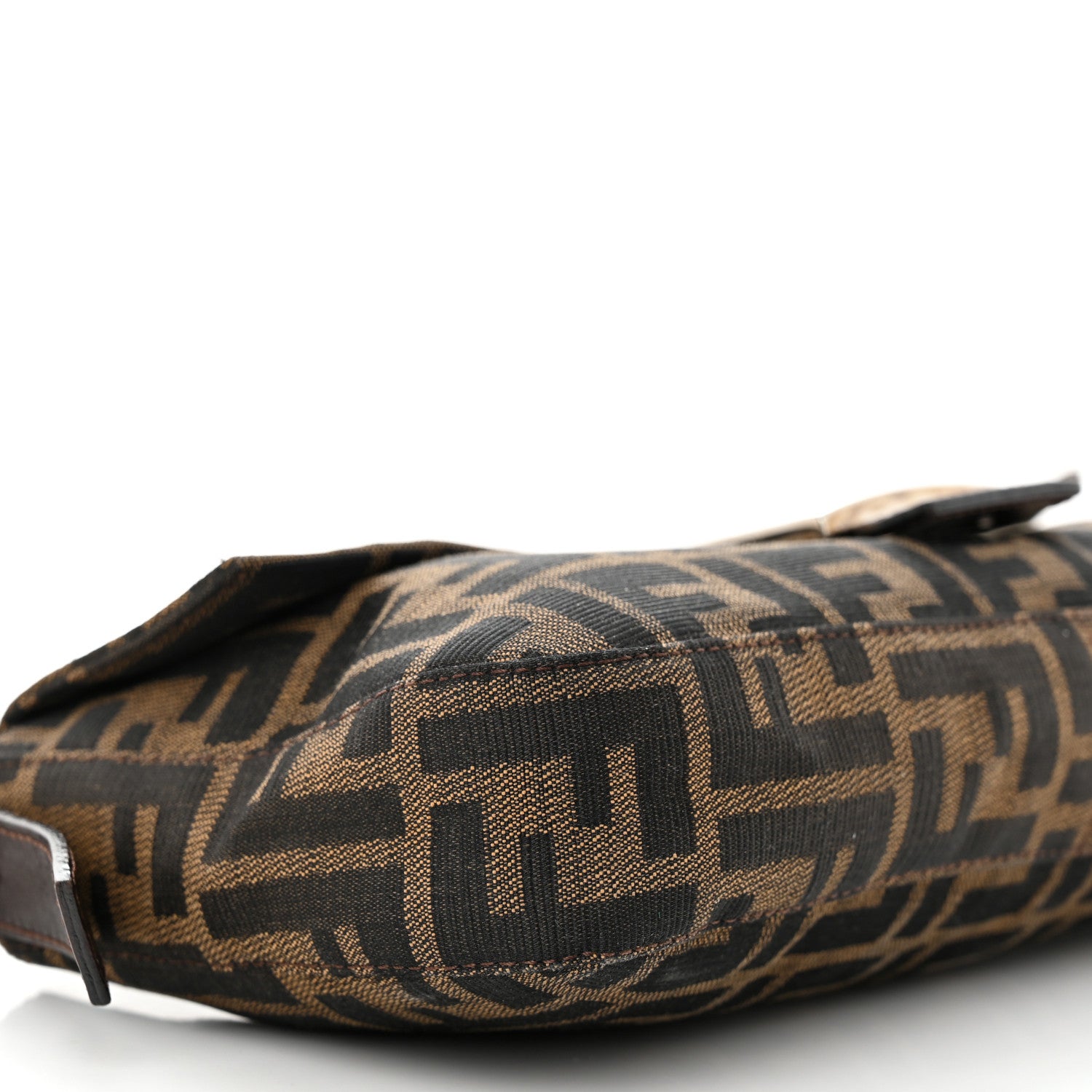Fendi Zucca Baguette Tobacco 9 of 12