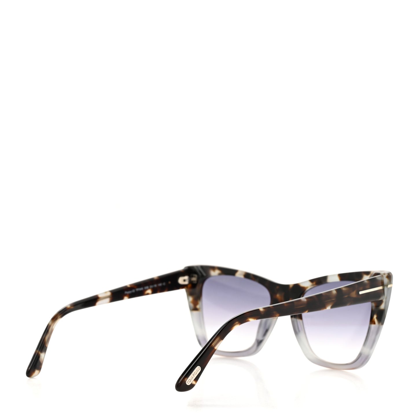 Acetate Poppy-02 Sunglasses TF845 Tortoise Grey