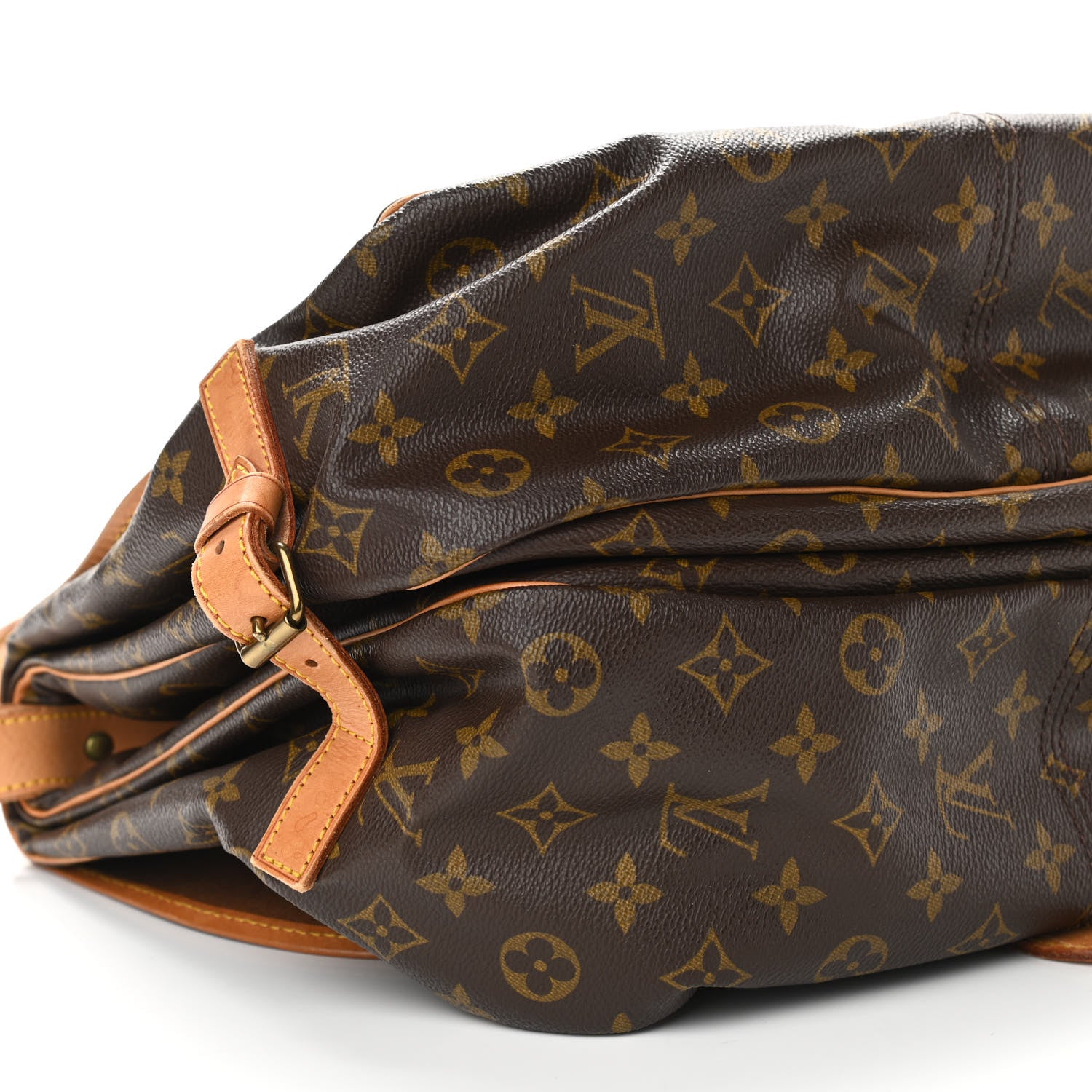 Louis Vuitton Monogram Saumur 35 9 of 11