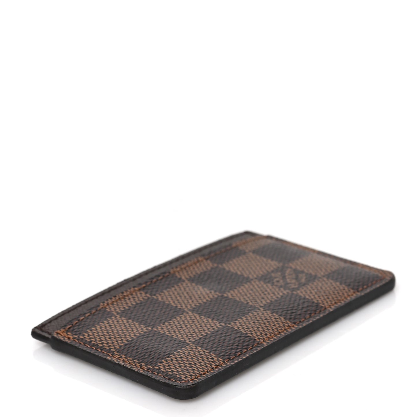 Damier Ebene Card Holder