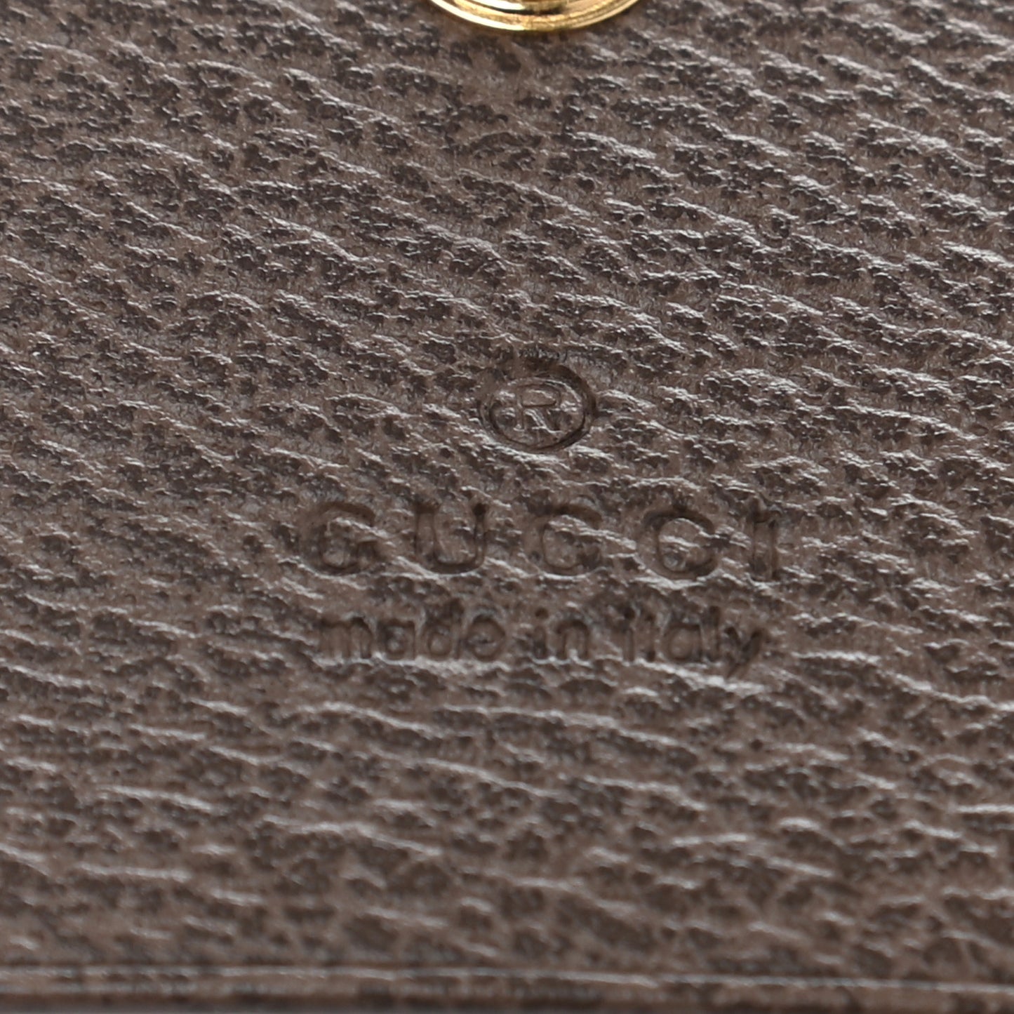 GG Supreme Monogram Web Ophidia Card Case Beige New Acero