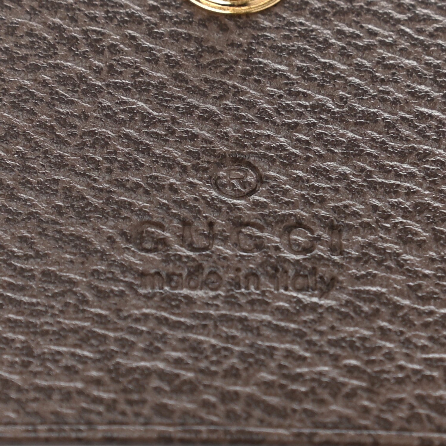 Gucci GG Supreme Monogram Web Ophidia Card Case Beige New Acero 6 of 6