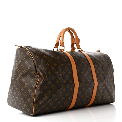 Louis Vuitton Monogram Keepall 55 2 of 17