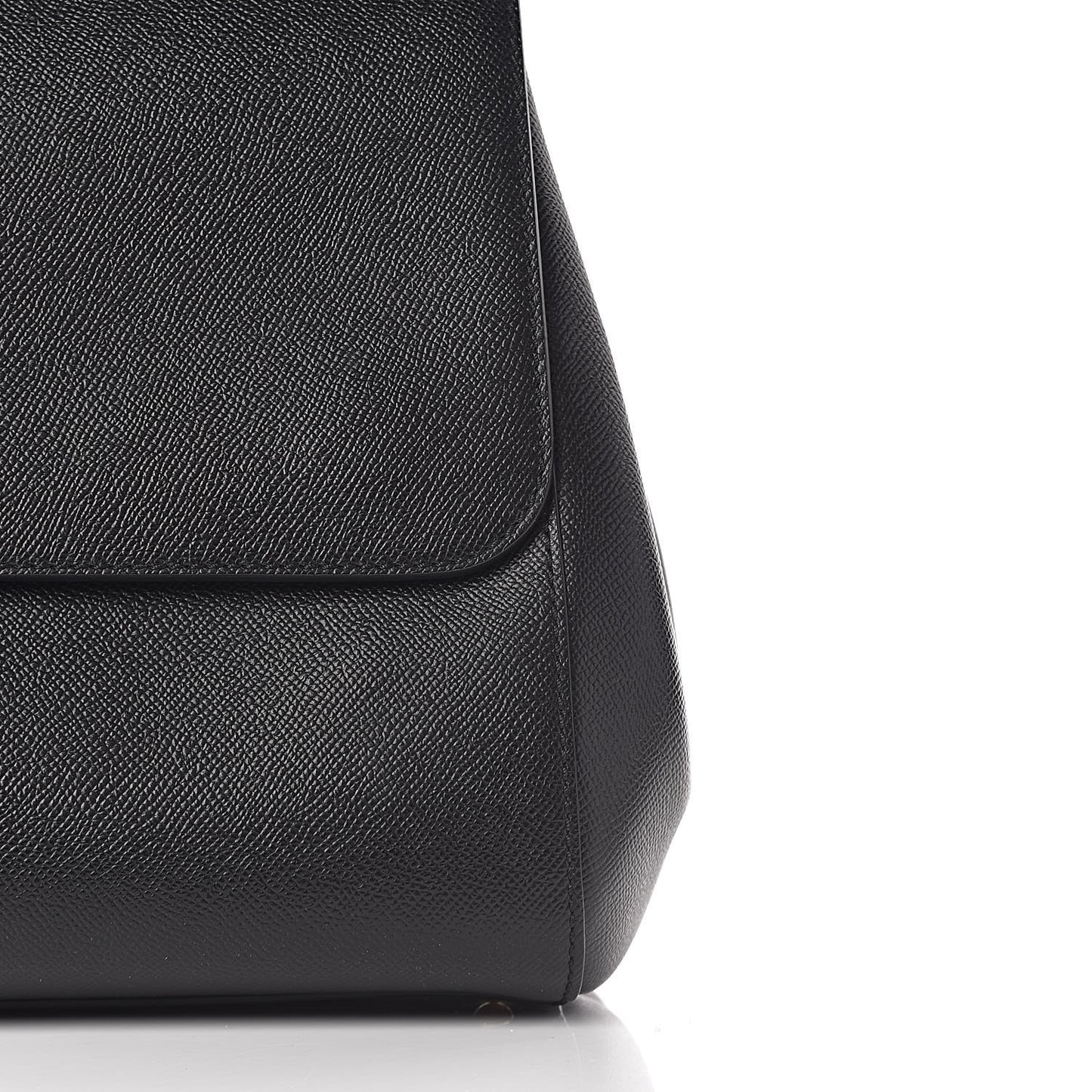 Dauphine Large Miss Sicily Satchel Black